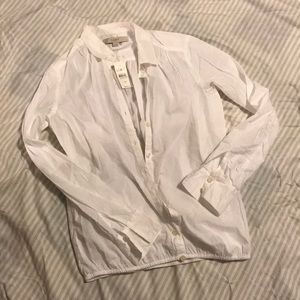 Anne Taylor LOFT peasant blouse